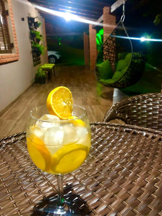 Chacara Tha&Thi Cond Fechado Wi Fi Spa E Pisc Aquececimento Solar Bom Jesus dos Perdões Kültér fotó
