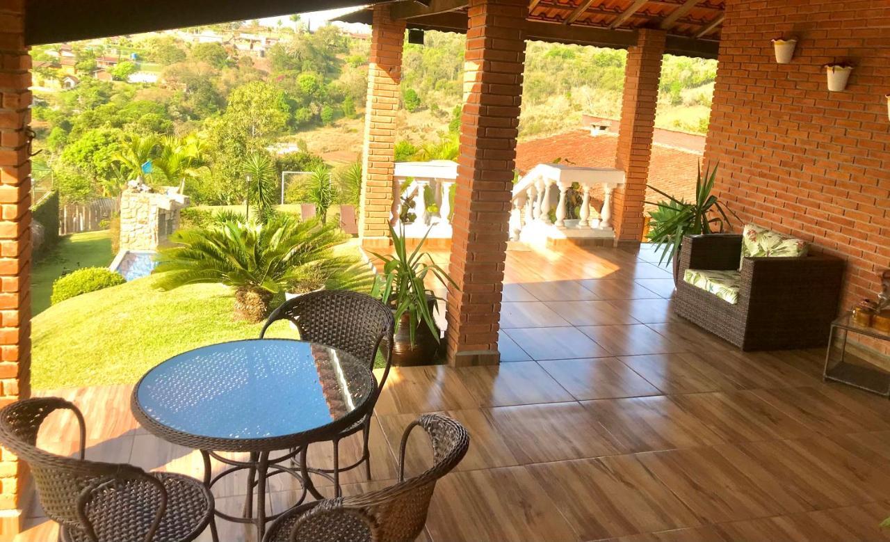 Chacara Tha&Thi Cond Fechado Wi Fi Spa E Pisc Aquececimento Solar Bom Jesus dos Perdões Kültér fotó