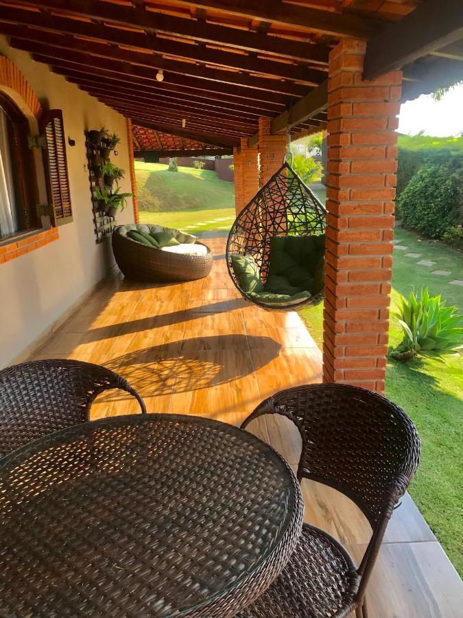 Chacara Tha&Thi Cond Fechado Wi Fi Spa E Pisc Aquececimento Solar Bom Jesus dos Perdões Kültér fotó