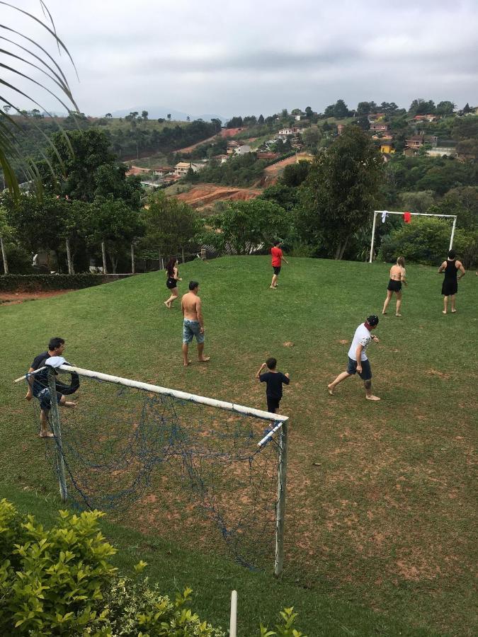 Chacara Tha&Thi Cond Fechado Wi Fi Spa E Pisc Aquececimento Solar Bom Jesus dos Perdões Kültér fotó