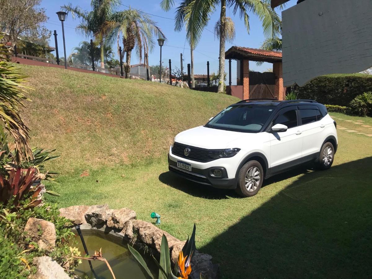 Chacara Tha&Thi Cond Fechado Wi Fi Spa E Pisc Aquececimento Solar Bom Jesus dos Perdões Kültér fotó