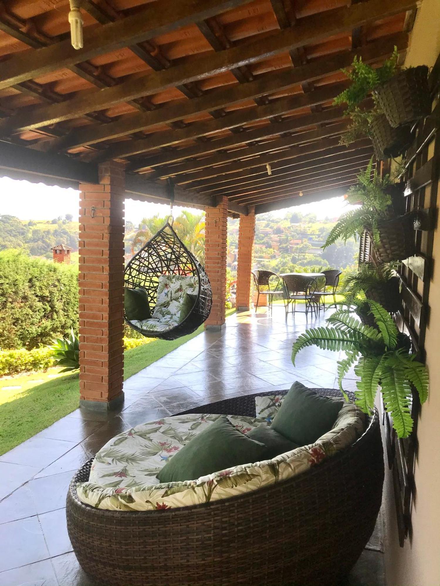 Chacara Tha&Thi Cond Fechado Wi Fi Spa E Pisc Aquececimento Solar Bom Jesus dos Perdões Kültér fotó