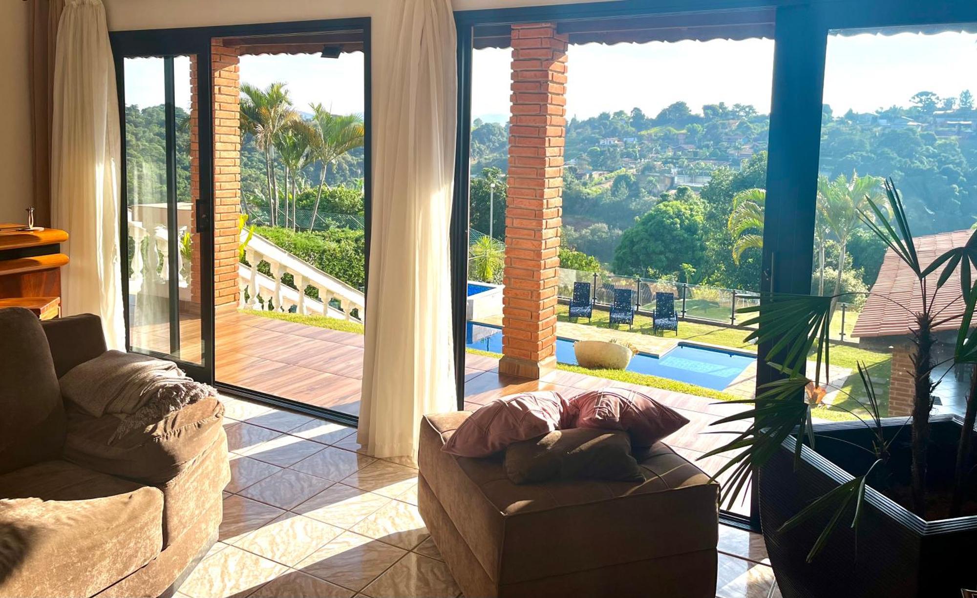 Chacara Tha&Thi Cond Fechado Wi Fi Spa E Pisc Aquececimento Solar Bom Jesus dos Perdões Kültér fotó